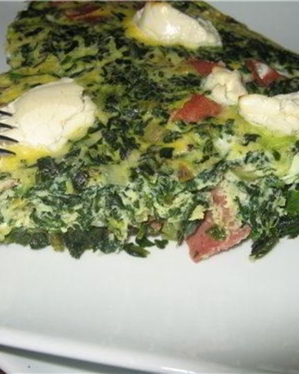 Рецепт яичницы по-итальянски