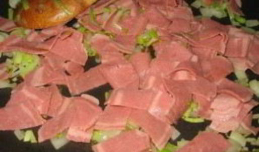 яичница по-итальянски