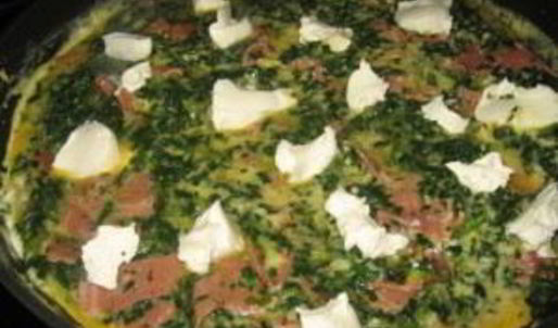 яичница по-итальянски