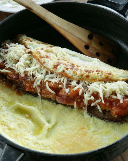 Рецепт яичницы по-кончаловсков