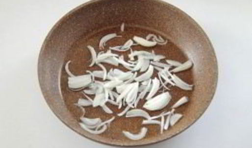 яичница с грибами