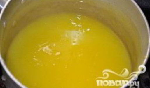 яичница с копченым лососем