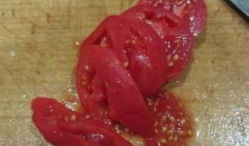 яичница с моцареллой