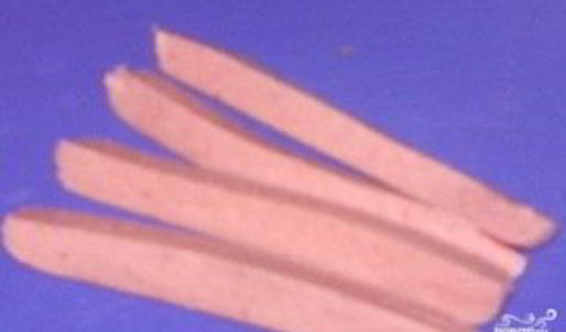 яичница с огурцами