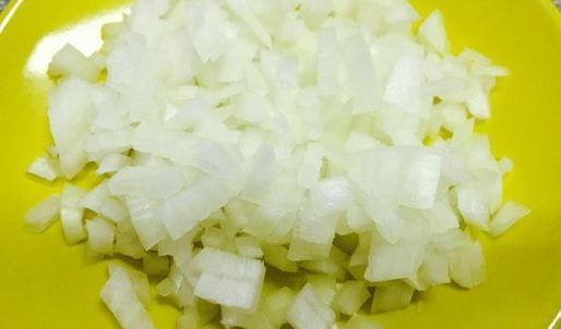 яичница с овощами и капустой кале