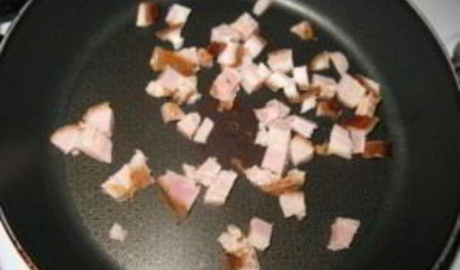 яичница с рисом