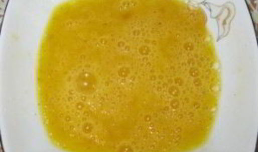 яичница с рисом