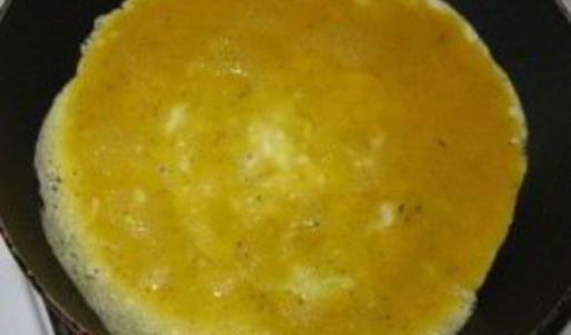 яичница с рисом