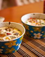 Яичница с заправками