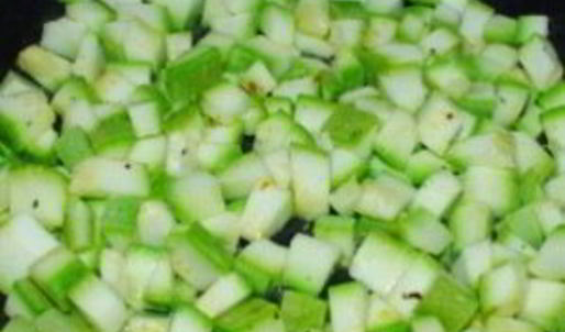 яичница с зеленью