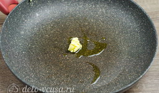 яичница сердце