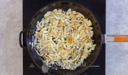 яичница со шпинатом