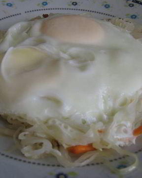 Яичница в гнезде