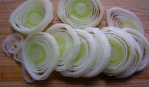 яичница в хлебе