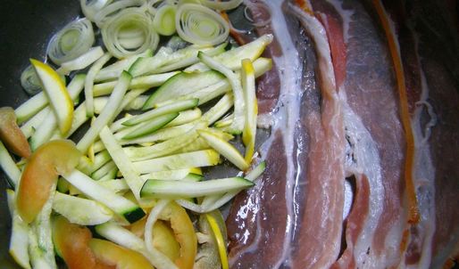 яичница в хлебе