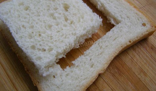 яичница в хлебе