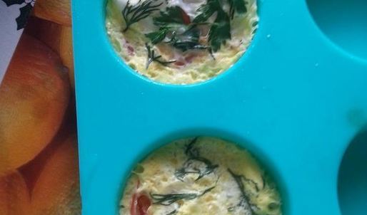 яичница в микроволновке