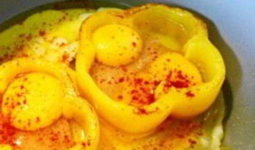 яичница в мультиварке