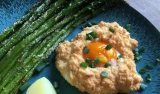 яичница в облаке