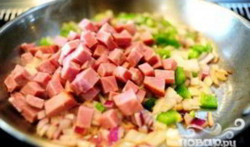 яичница восход солнца