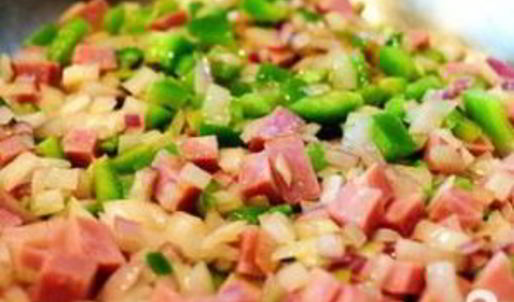 яичница восход солнца