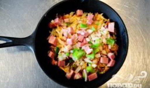 яичница восход солнца