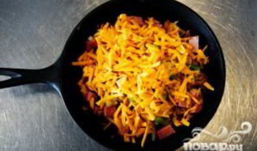 яичница восход солнца