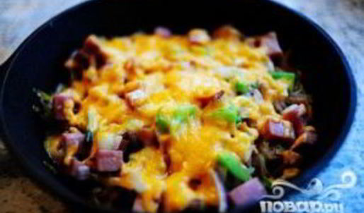 яичница восход солнца