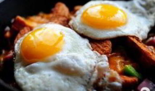 яичница восход солнца