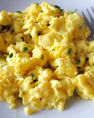 Яичница взбитая