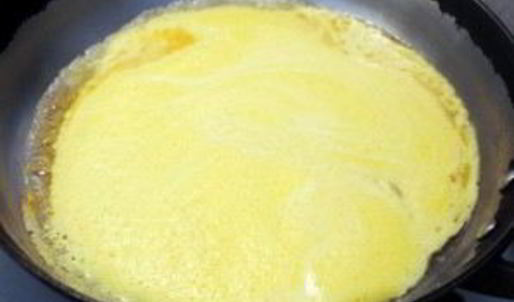 яичница взбитая