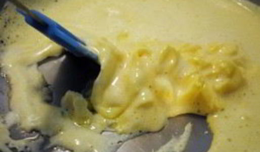 яичница взбитая