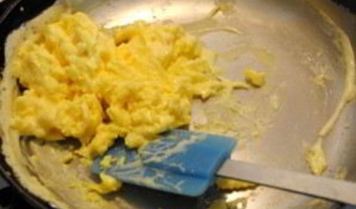 яичница взбитая