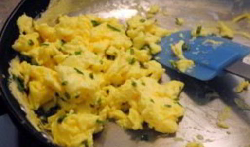 яичница взбитая