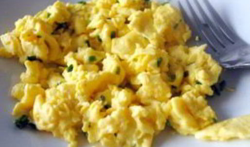 яичница взбитая