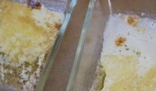 запеченная яичница с зеленью