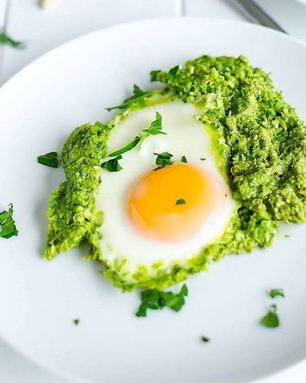 Зеленая шакшука