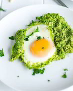 Зеленая шакшука