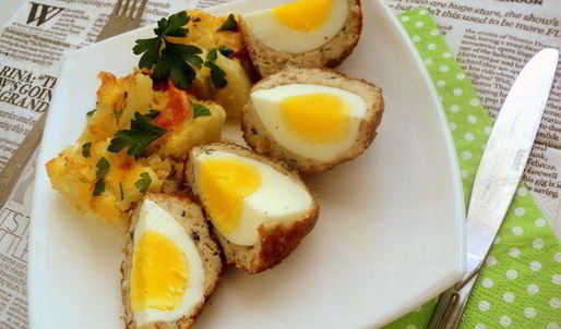 яйца по-шотландски