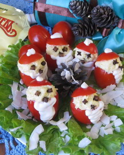 Рецепт закуски дед морозик