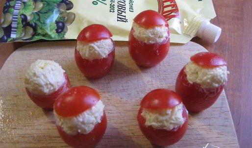 закуска дед морозик