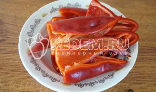 закуска из болгарского перца на зиму