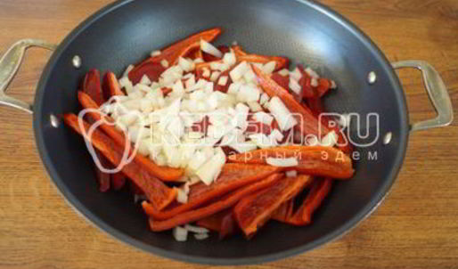 закуска из болгарского перца на зиму