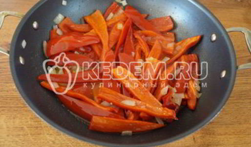 закуска из болгарского перца на зиму