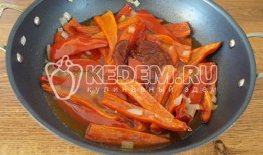 закуска из болгарского перца на зиму