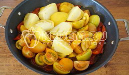 закуска из болгарского перца на зиму