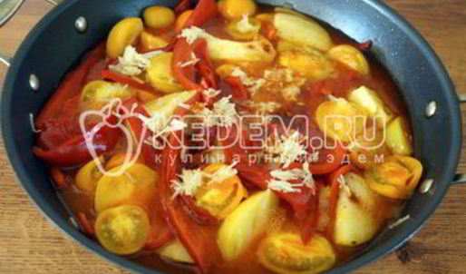 закуска из болгарского перца на зиму