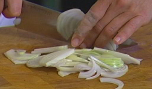 закуска из фасоли с цукини и спаржей