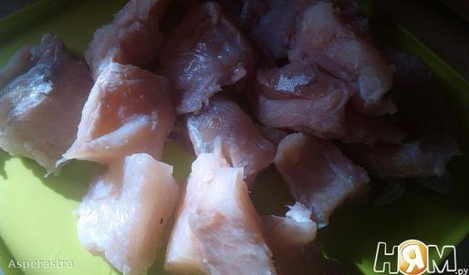 закуска из морского черта