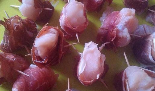 закуска из морского черта